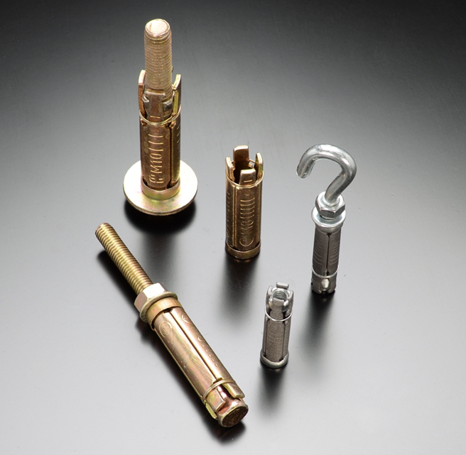 4Pcs Heavy Duty Shield Anchor