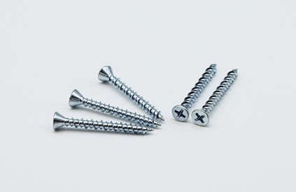 Fermacell Screws, High-Low Thread, Sharp point，with nibs